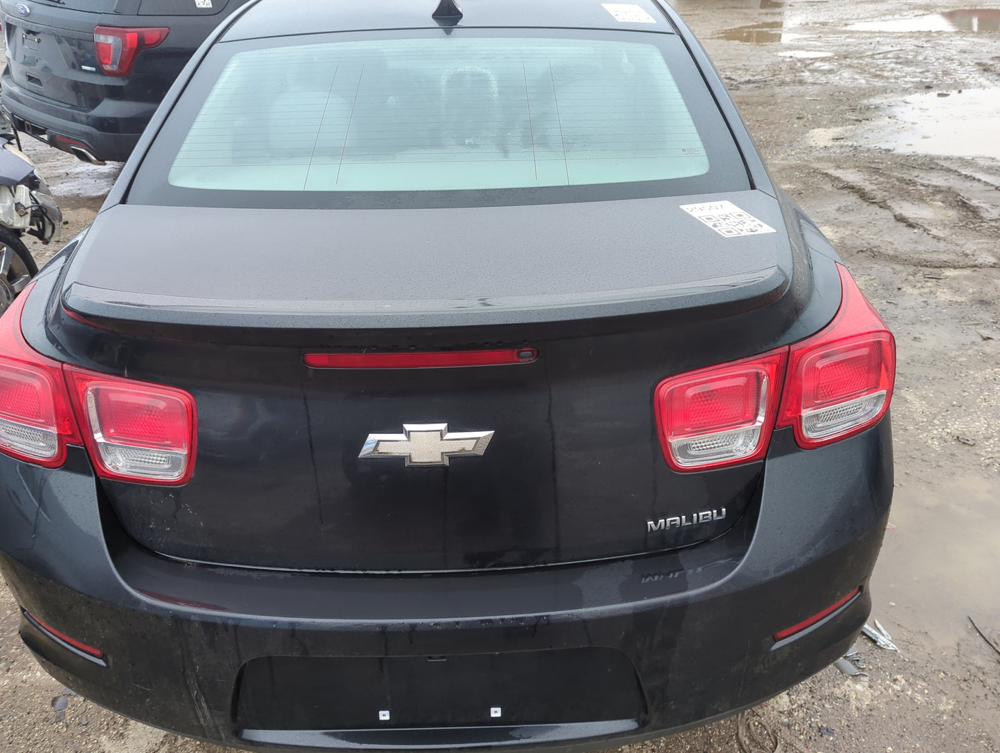 2013-2016 Chevrolet Malibu Trunk/decklid/hatch/tailgate Oem 1299095 - Oemusedautoparts1.com