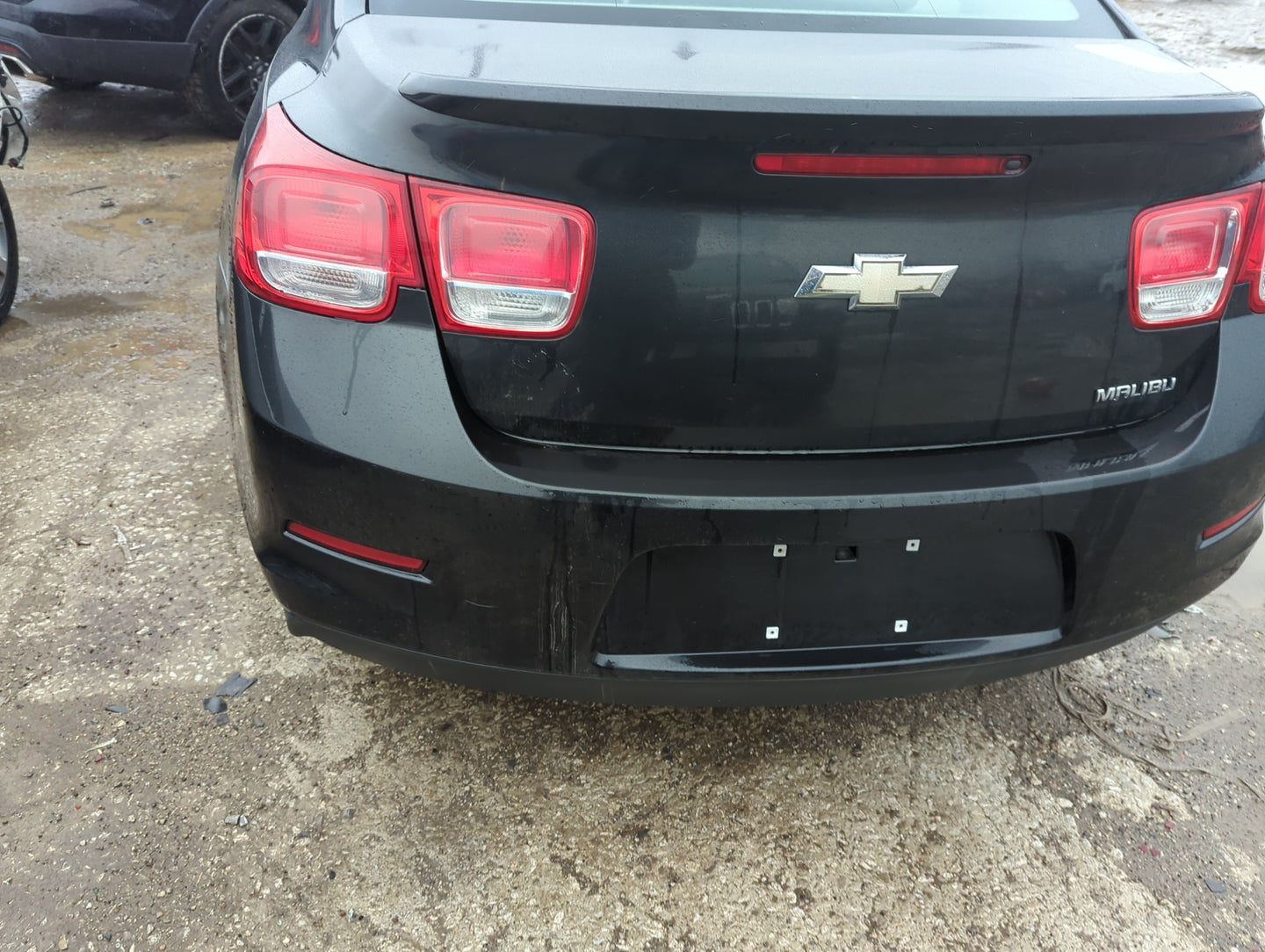 2013-2016 Chevrolet Malibu Rear Bumper Assembly Oem - Oemusedautoparts1.com