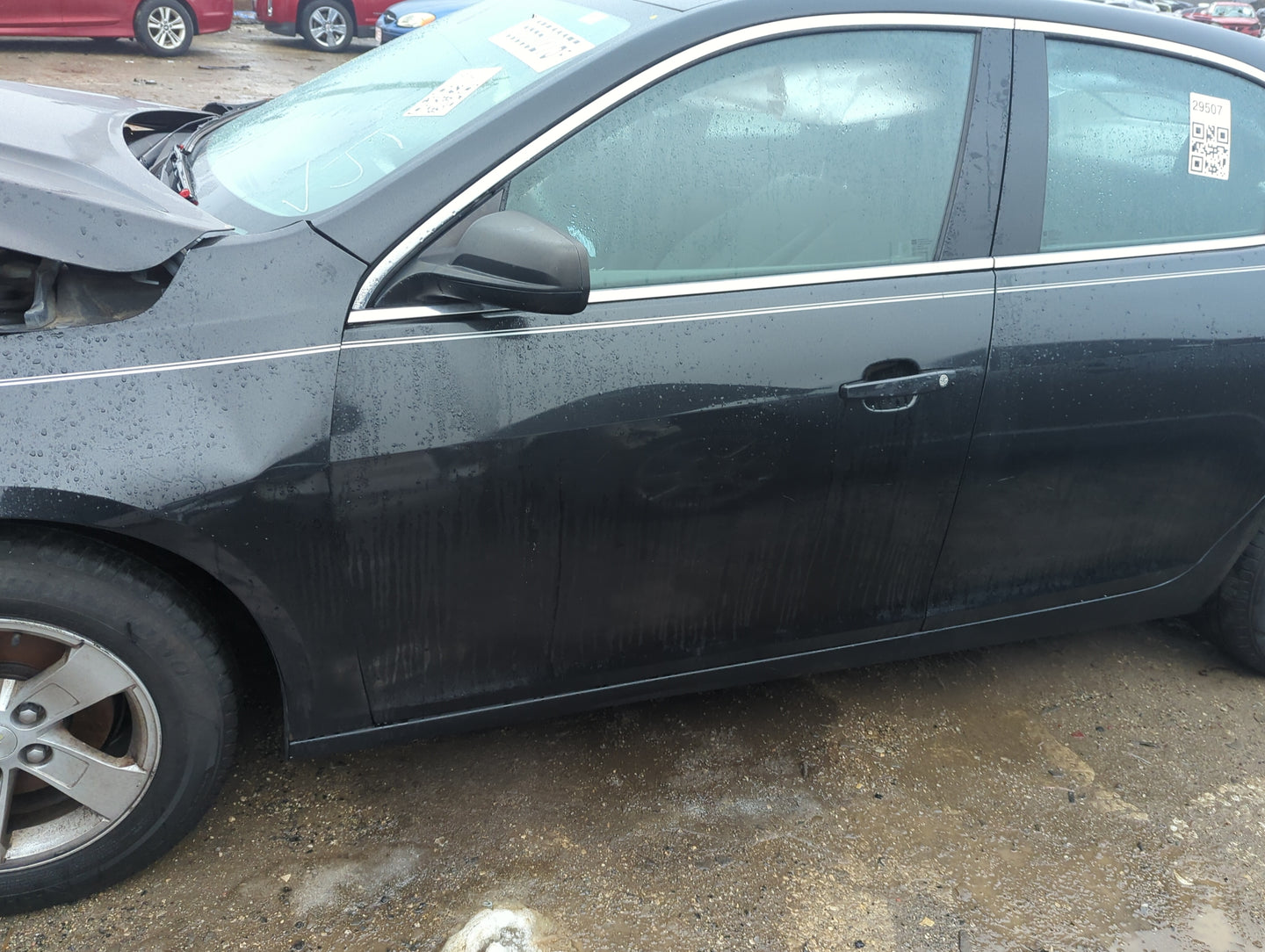 2013-2014 Chevrolet Malibu Driver Front Door Oem 1299215 - Oemusedautoparts1.com