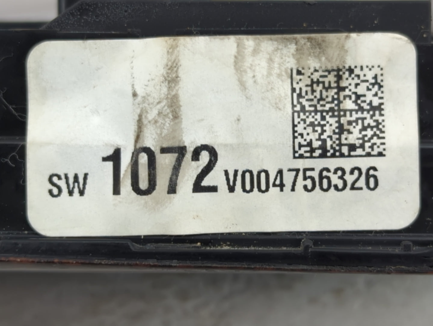 2013 Chevrolet Malibu Master Power Window Switch Replacement Driver Side Left Fits Fits 2011 2012 2014 2015 OEM Used Auto Pa