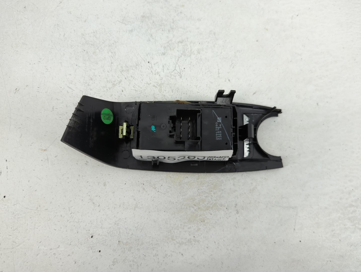 2013 Chevrolet Malibu Master Power Window Switch Replacement Driver Side Left P/N:20917580 Fits Fits 2011 2012 OEM Used Auto