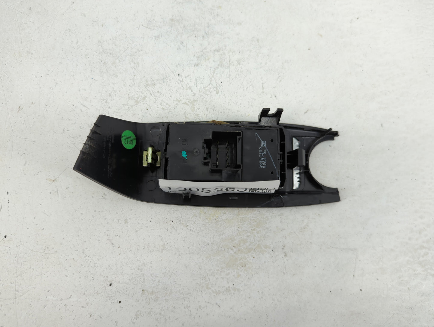 2013 Chevrolet Malibu Master Power Window Switch Replacement Driver Side Left P/N:20917580 Fits Fits 2011 2012 OEM Used Auto