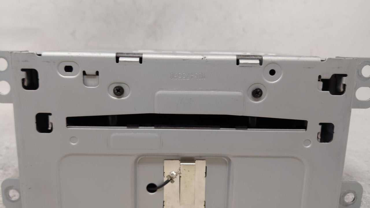 2013-2013 Chevrolet Malibu Am Fm Cd Player Radio Receiver - Oemusedautoparts1.com