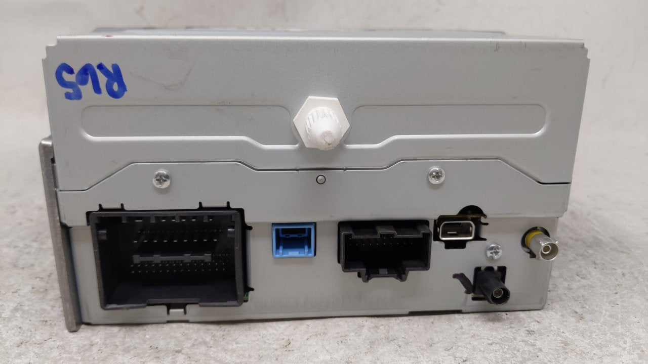2013-2013 Chevrolet Malibu Am Fm Cd Player Radio Receiver - Oemusedautoparts1.com