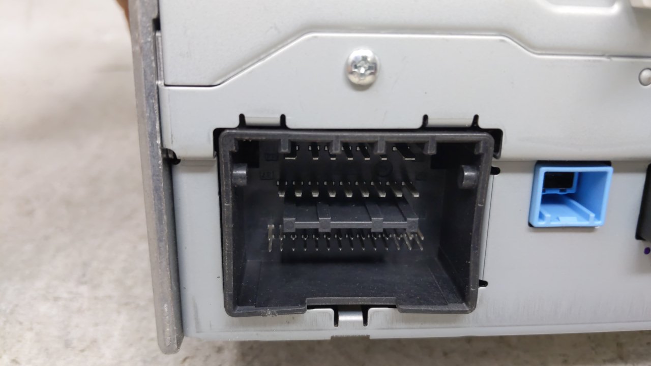2013-2013 Chevrolet Malibu Am Fm Cd Player Radio Receiver - Oemusedautoparts1.com