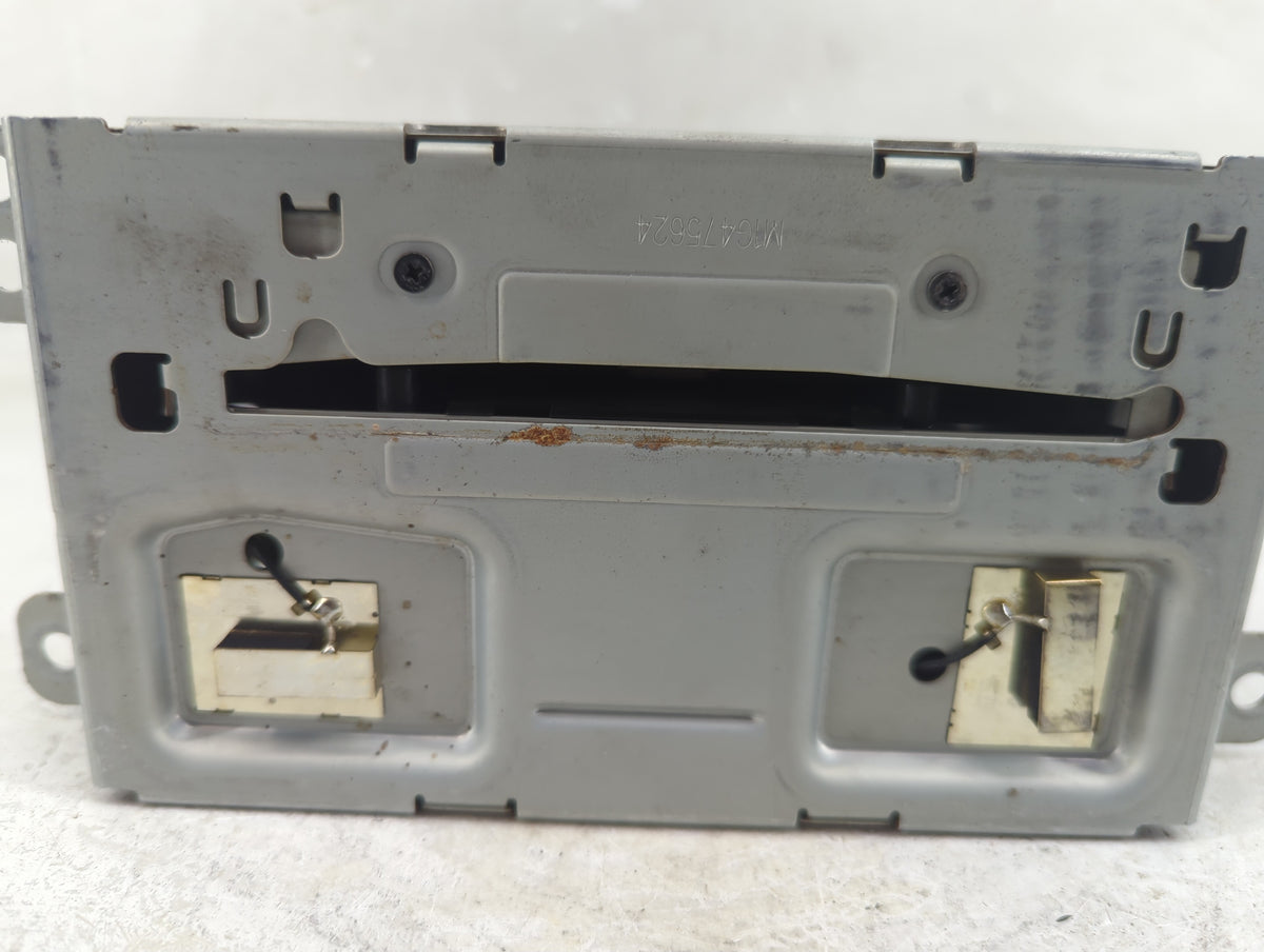 2013 Chevrolet Malibu Radio AM FM Cd Player Receiver Replacement OEM Used Auto Parts - Oemusedautoparts1.com