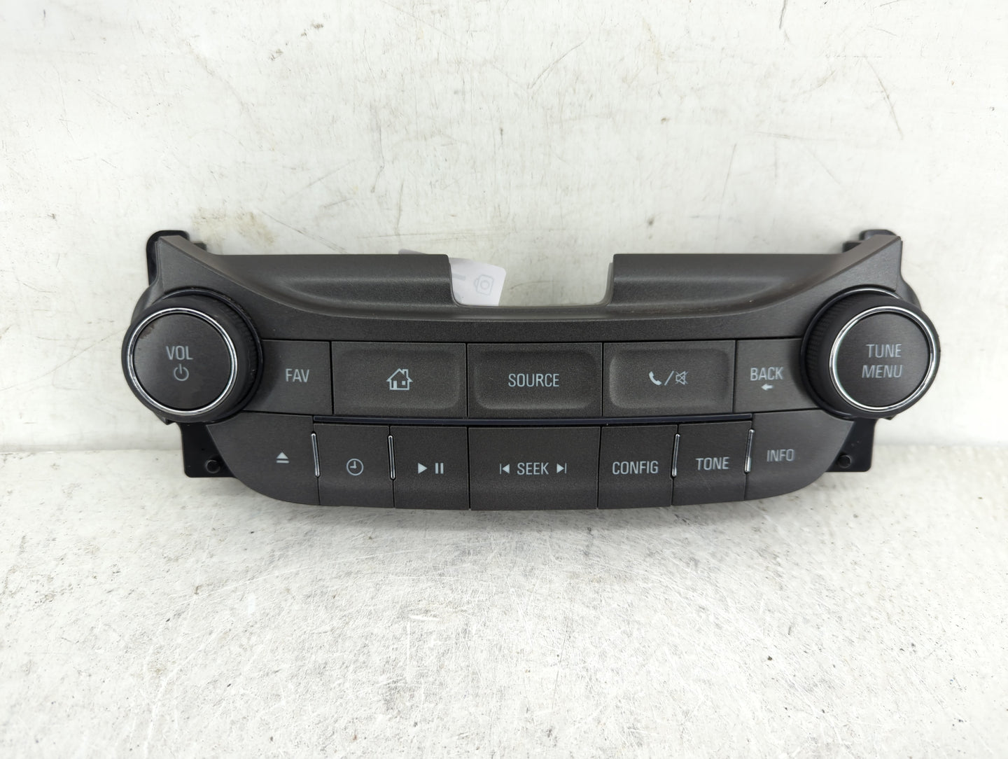 2013 Chevrolet Malibu Radio AM FM Cd Player Receiver Replacement P/N:22881000 Fits OEM Used Auto Parts - Oemusedautoparts1.c