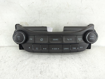 2013 Chevrolet Malibu Radio AM FM Cd Player Receiver Replacement P/N:22881000 Fits OEM Used Auto Parts - Oemusedautoparts1.c