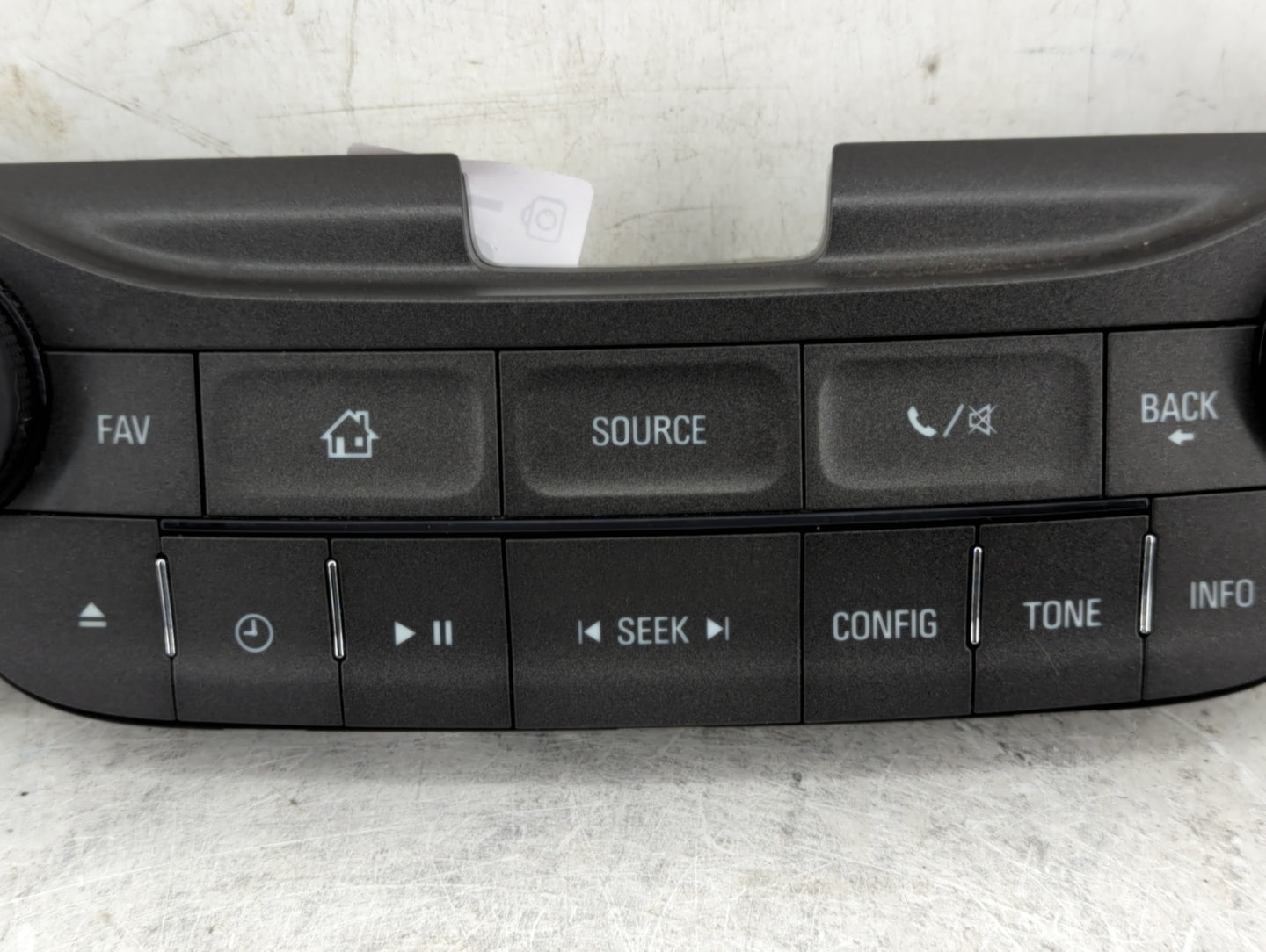 2013 Chevrolet Malibu Radio AM FM Cd Player Receiver Replacement P/N:22881000 Fits OEM Used Auto Parts - Oemusedautoparts1.c