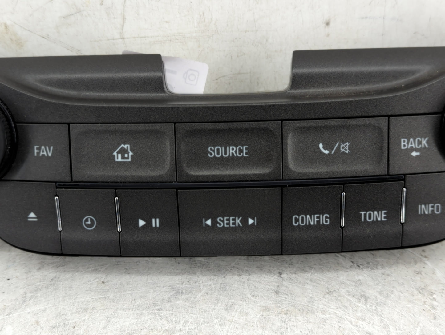 2013 Chevrolet Malibu Radio AM FM Cd Player Receiver Replacement P/N:22881000 Fits OEM Used Auto Parts - Oemusedautoparts1.c
