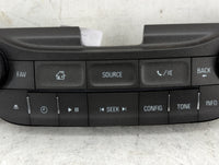 2013 Chevrolet Malibu Radio AM FM Cd Player Receiver Replacement P/N:22881000 Fits OEM Used Auto Parts - Oemusedautoparts1.c