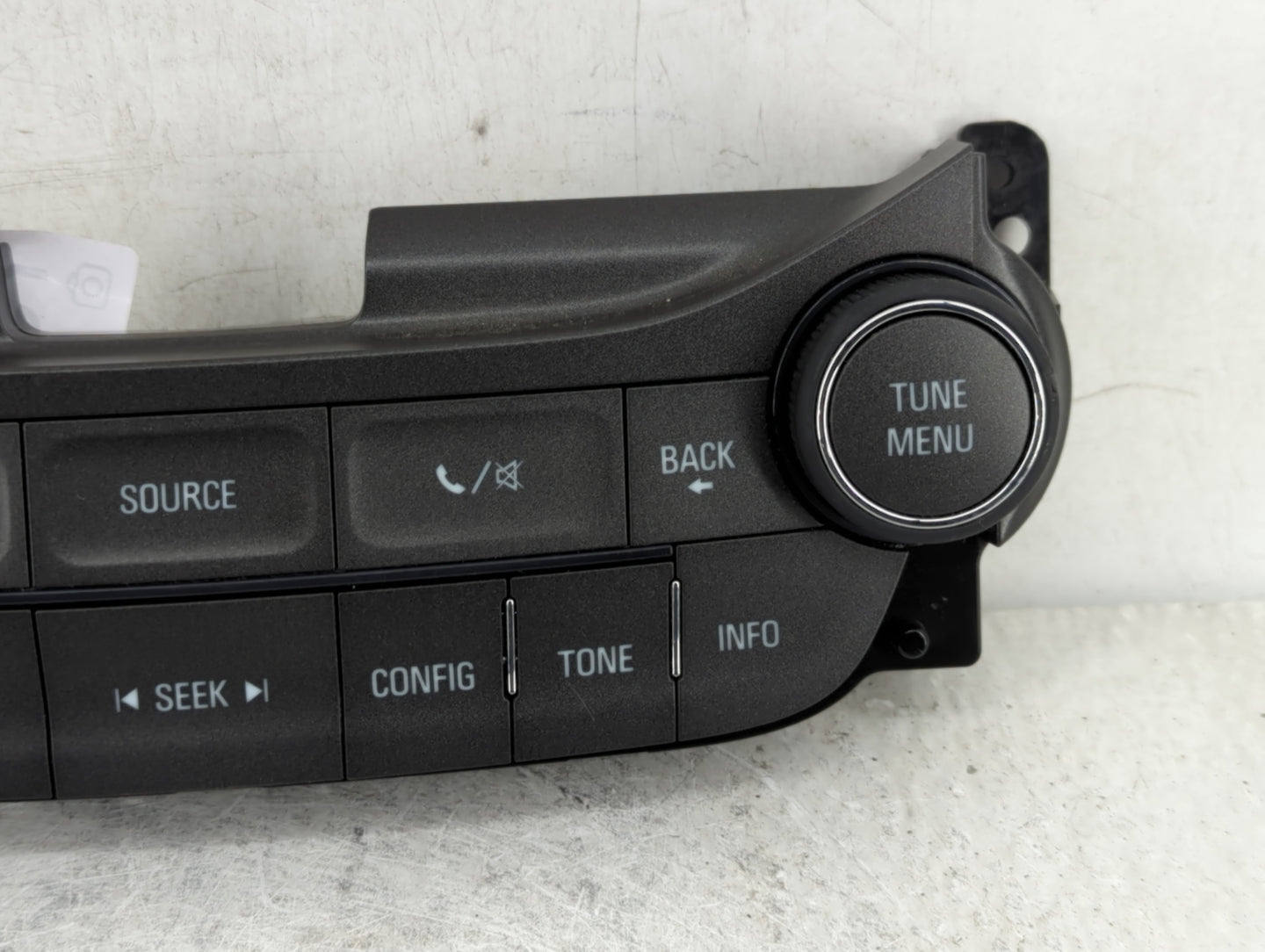 2013 Chevrolet Malibu Radio AM FM Cd Player Receiver Replacement P/N:22881000 Fits OEM Used Auto Parts - Oemusedautoparts1.c