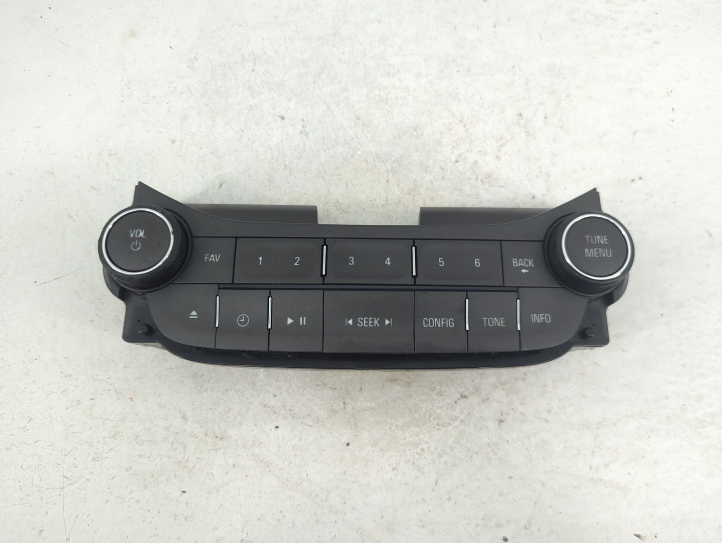 2013 Chevrolet Malibu Radio AM FM Cd Player Receiver Replacement P/N:22881001 Fits OEM Used Auto Parts - Oemusedautoparts1.c