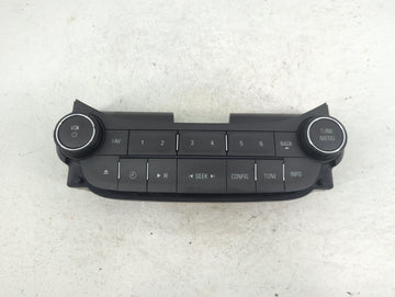2013 Chevrolet Malibu Radio AM FM Cd Player Receiver Replacement P/N:22881001 Fits OEM Used Auto Parts - Oemusedautoparts1.c
