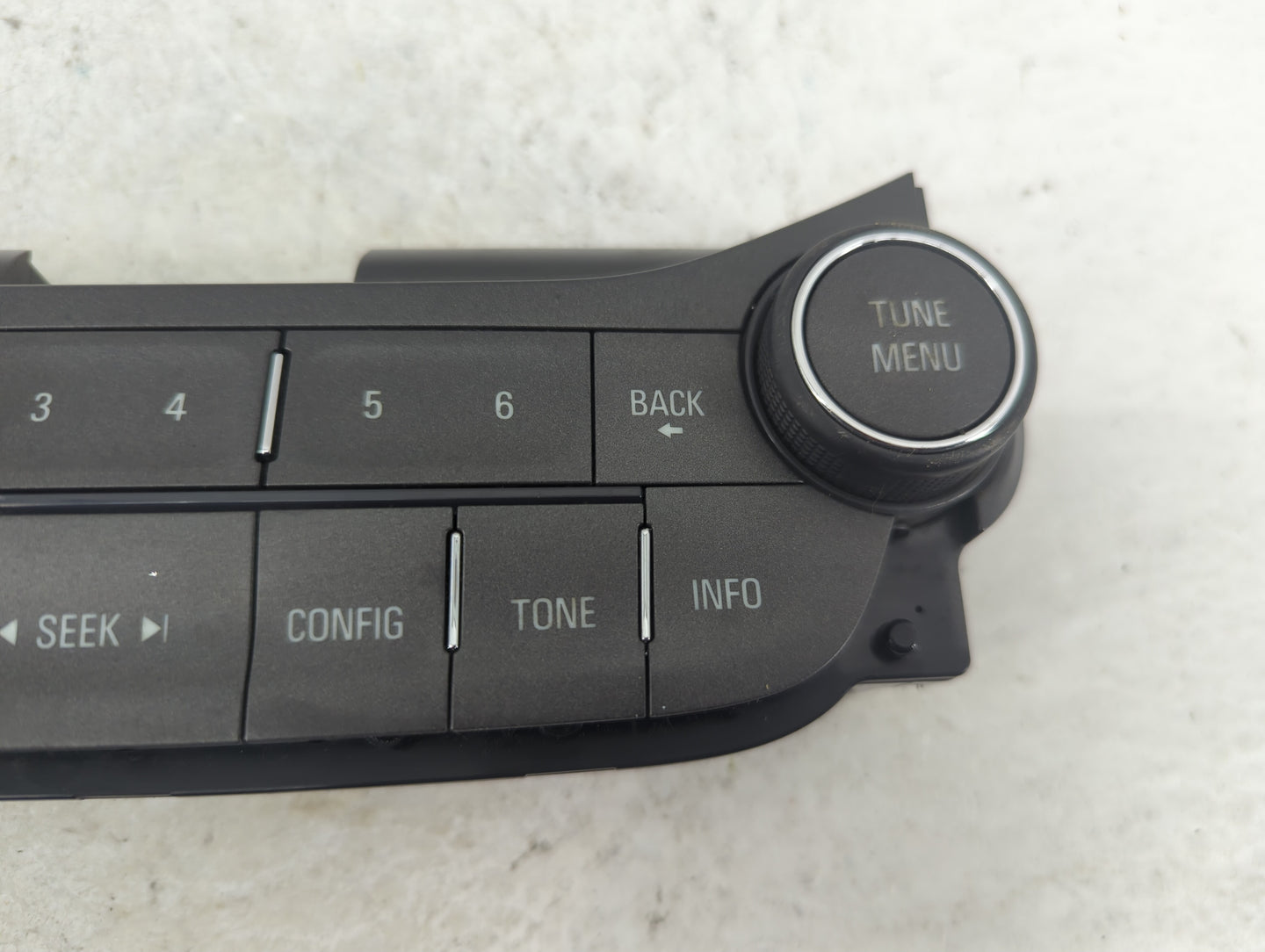 2013 Chevrolet Malibu Radio AM FM Cd Player Receiver Replacement P/N:22881001 Fits OEM Used Auto Parts - Oemusedautoparts1.c