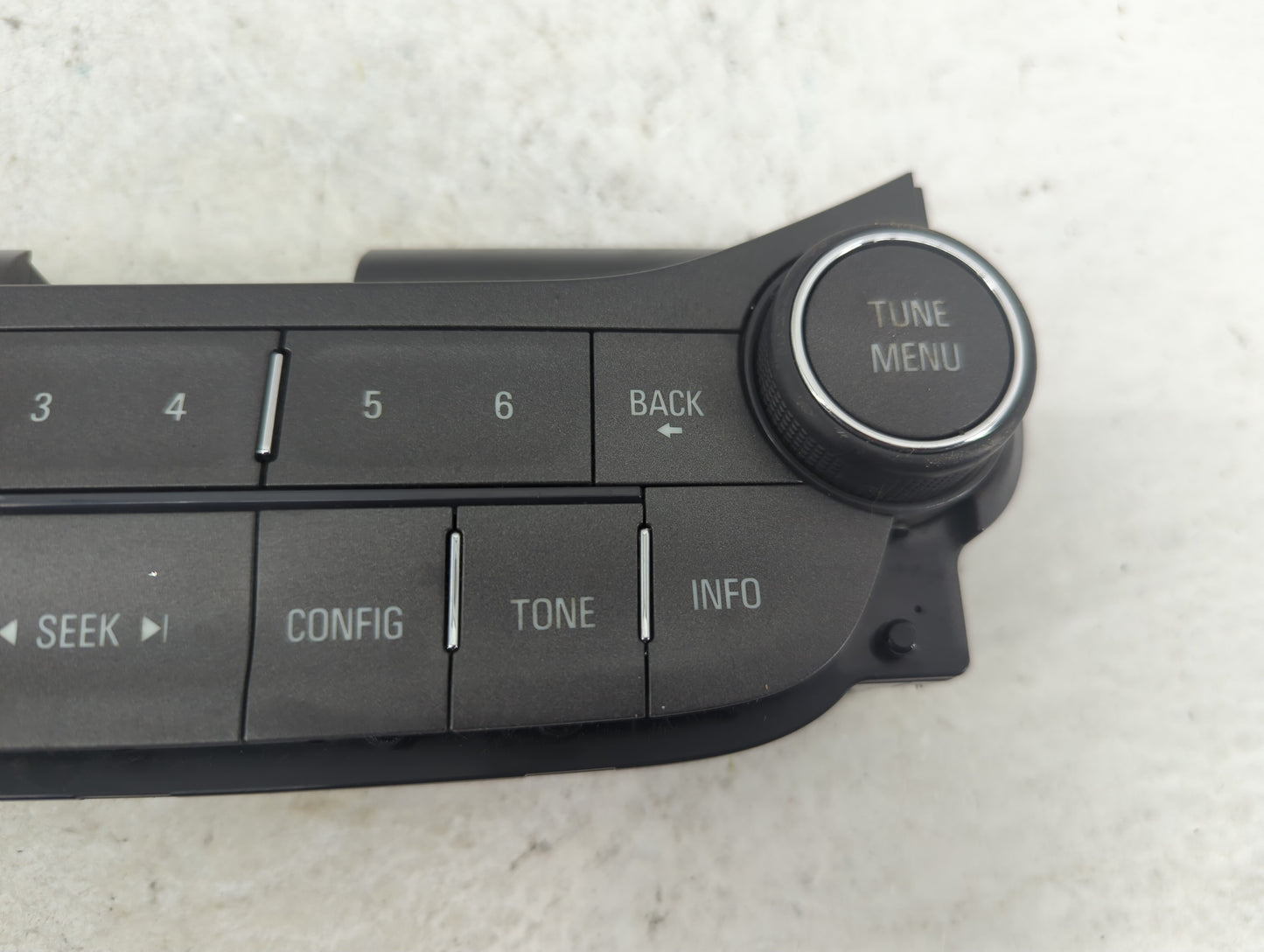 2013 Chevrolet Malibu Radio AM FM Cd Player Receiver Replacement P/N:22881001 Fits OEM Used Auto Parts - Oemusedautoparts1.c