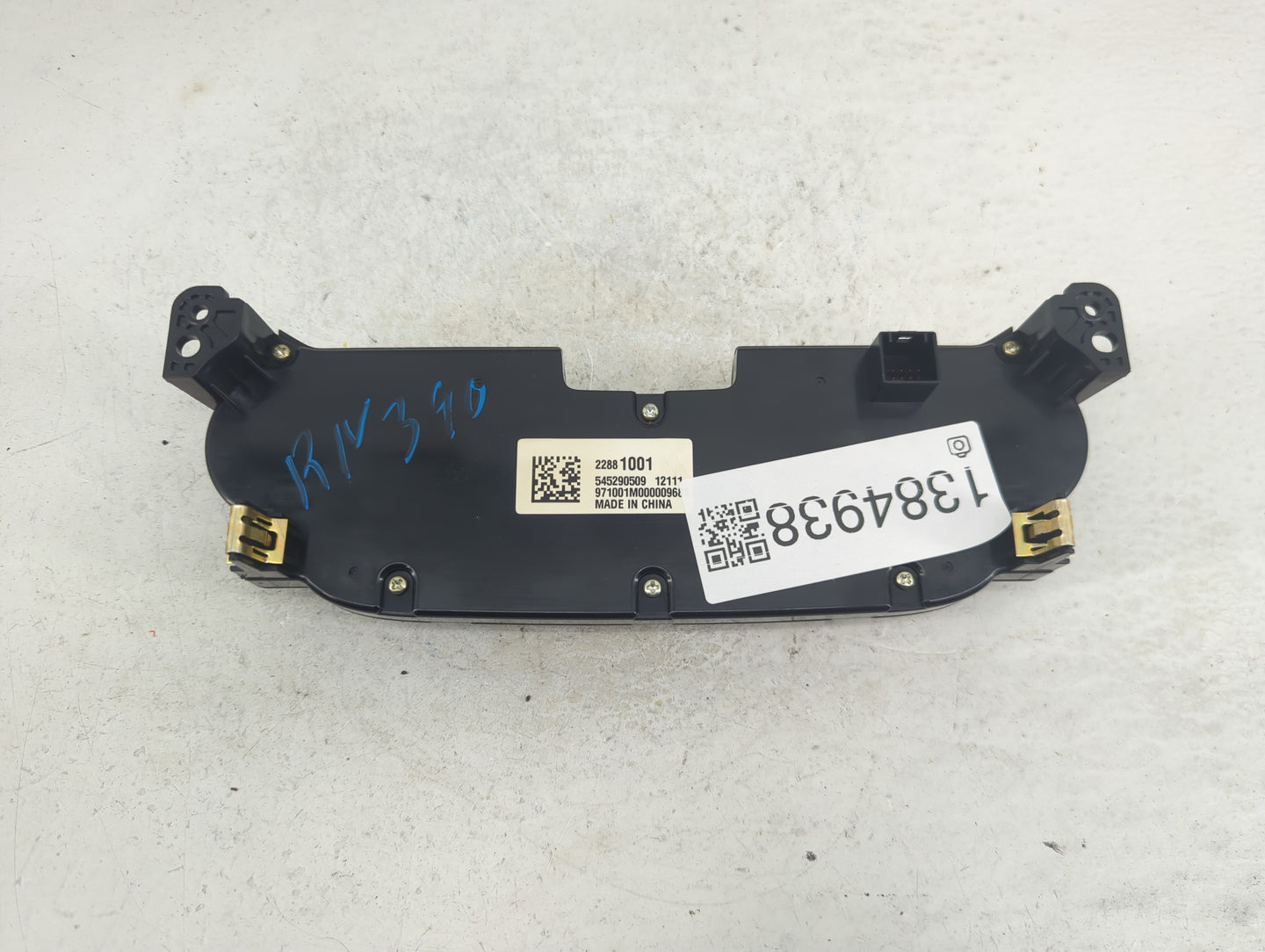2013 Chevrolet Malibu Radio AM FM Cd Player Receiver Replacement P/N:22881001 Fits OEM Used Auto Parts - Oemusedautoparts1.c