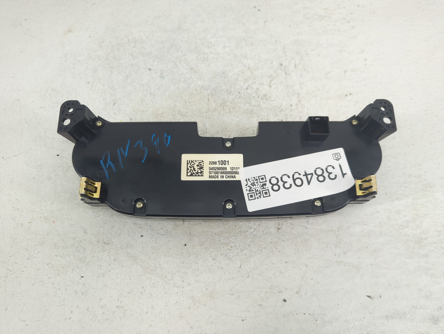 2013 Chevrolet Malibu Radio AM FM Cd Player Receiver Replacement P/N:22881001 Fits OEM Used Auto Parts - Oemusedautoparts1.c
