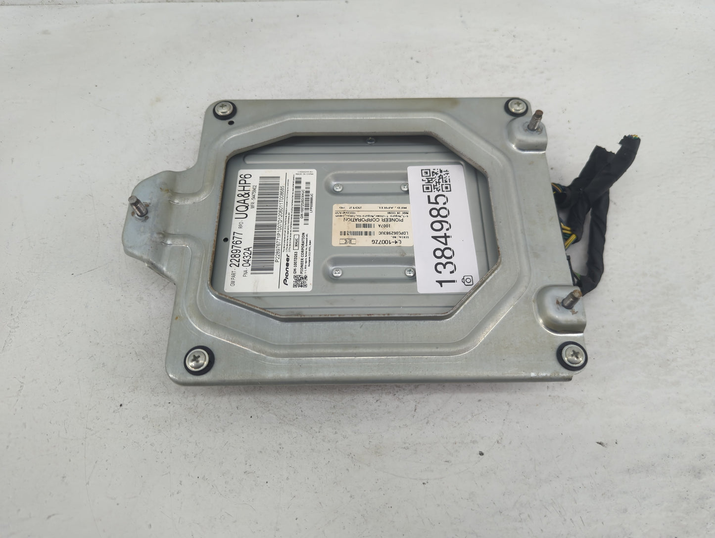 2013 Chevrolet Malibu Radio Speaker Amplifier - Oemusedautoparts1.com