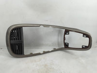 2013 Chevrolet Malibu Information Radio Display Screen Bezel Vents - Oemusedautoparts1.com