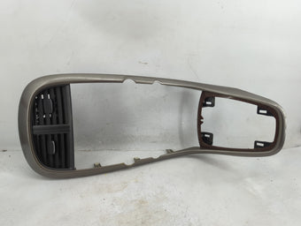 compare product 2013 Chevrolet Malibu Information Radio Display Screen Bezel Vents