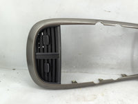 2013 Chevrolet Malibu Information Radio Display Screen Bezel Vents - Oemusedautoparts1.com