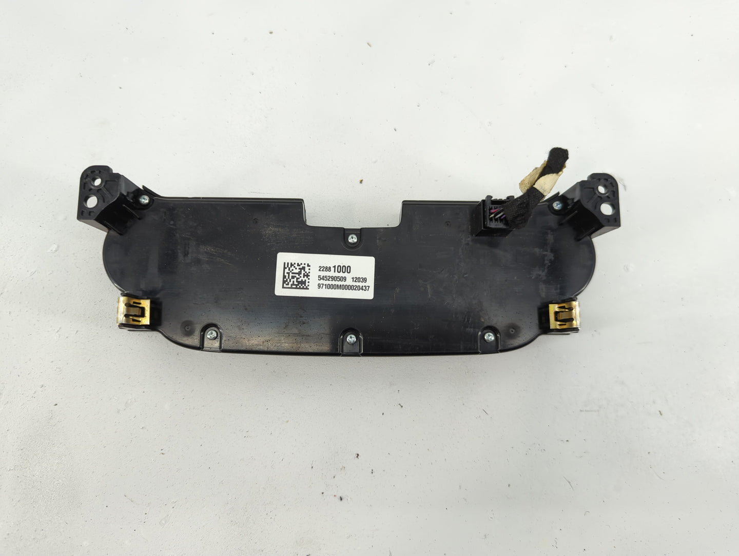 2013-2013 Chevrolet Malibu Radio Control Panel - Oemusedautoparts1.com