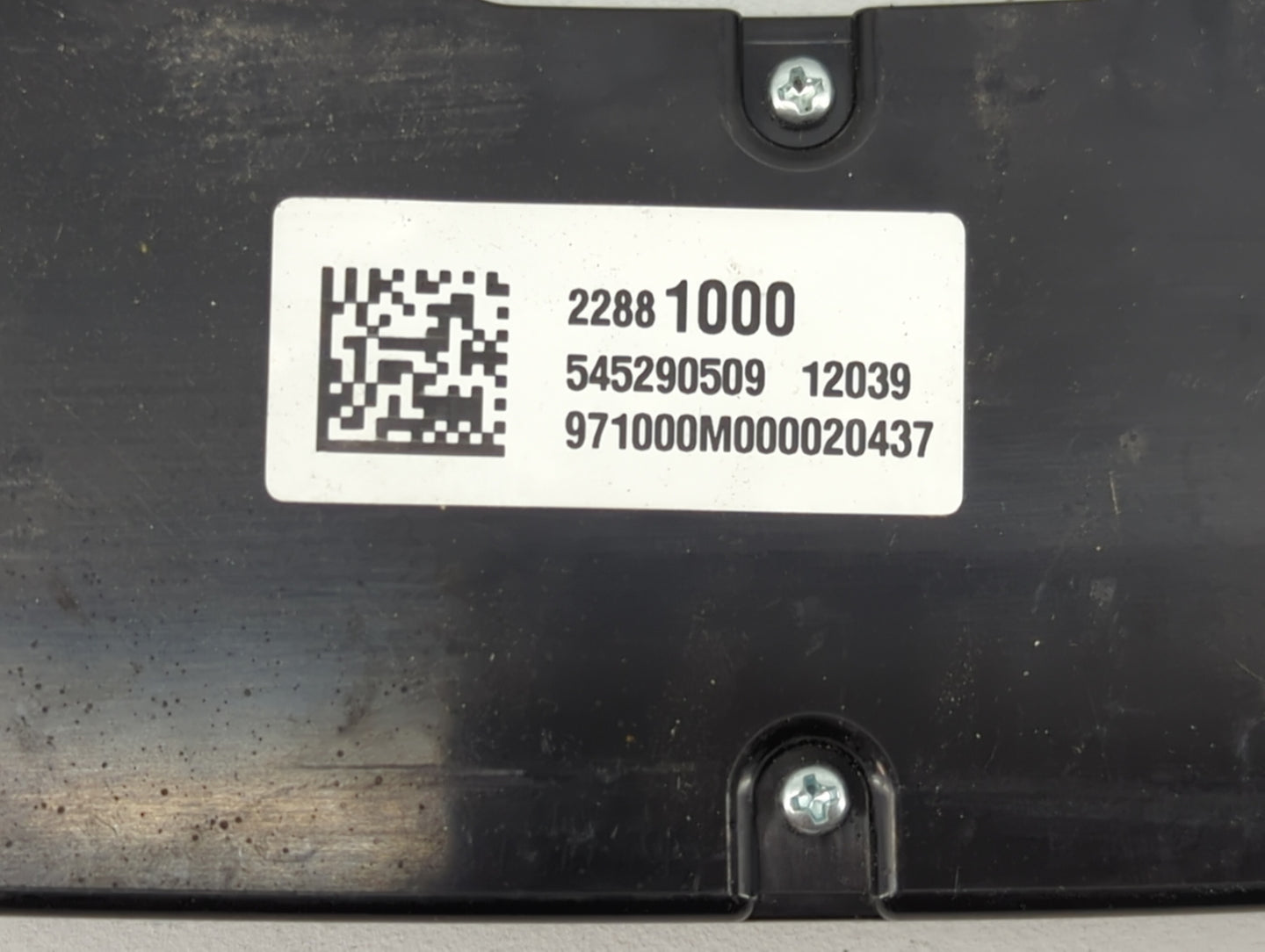 2013-2013 Chevrolet Malibu Radio Control Panel - Oemusedautoparts1.com