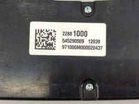 2013-2013 Chevrolet Malibu Radio Control Panel - Oemusedautoparts1.com