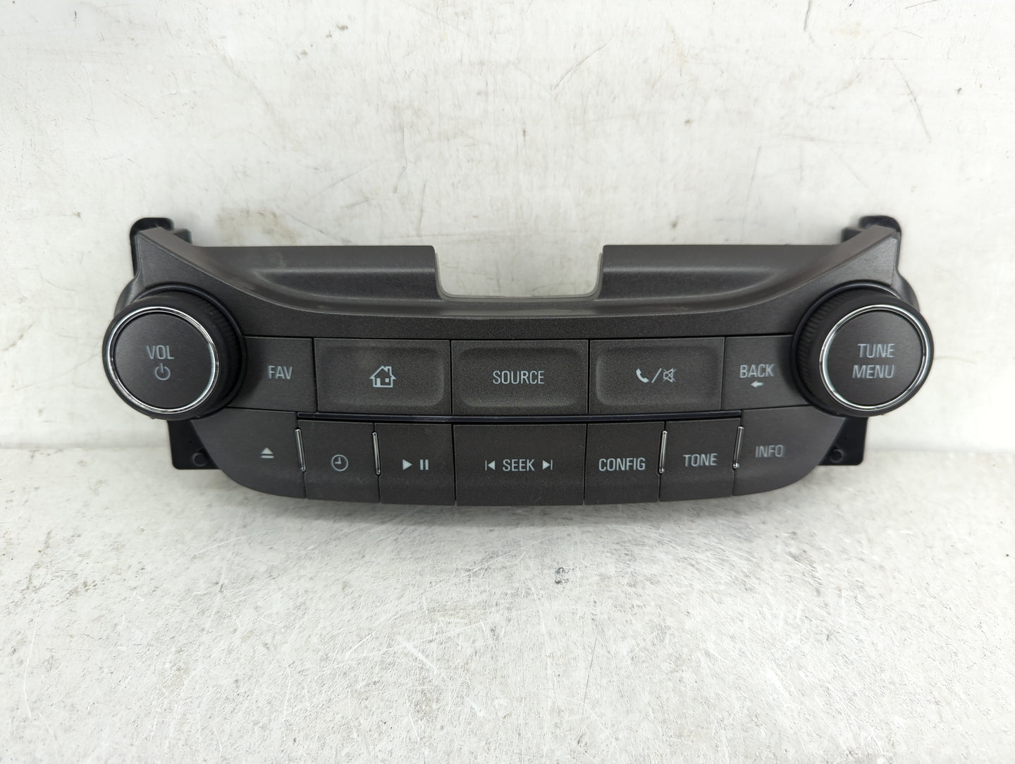2013-2013 Chevrolet Malibu Radio Control Panel - Oemusedautoparts1.com