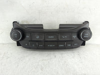 2013-2013 Chevrolet Malibu Radio Control Panel - Oemusedautoparts1.com
