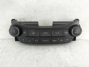 2013-2013 Chevrolet Malibu Radio Control Panel - Oemusedautoparts1.com