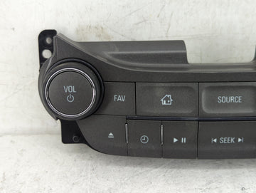 2013-2013 Chevrolet Malibu Radio Control Panel