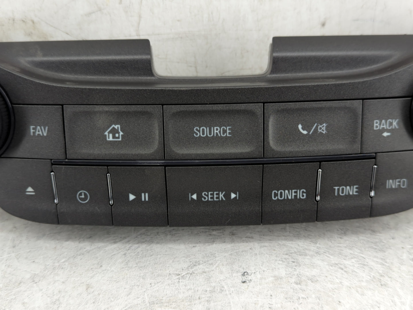 2013-2013 Chevrolet Malibu Radio Control Panel - Oemusedautoparts1.com