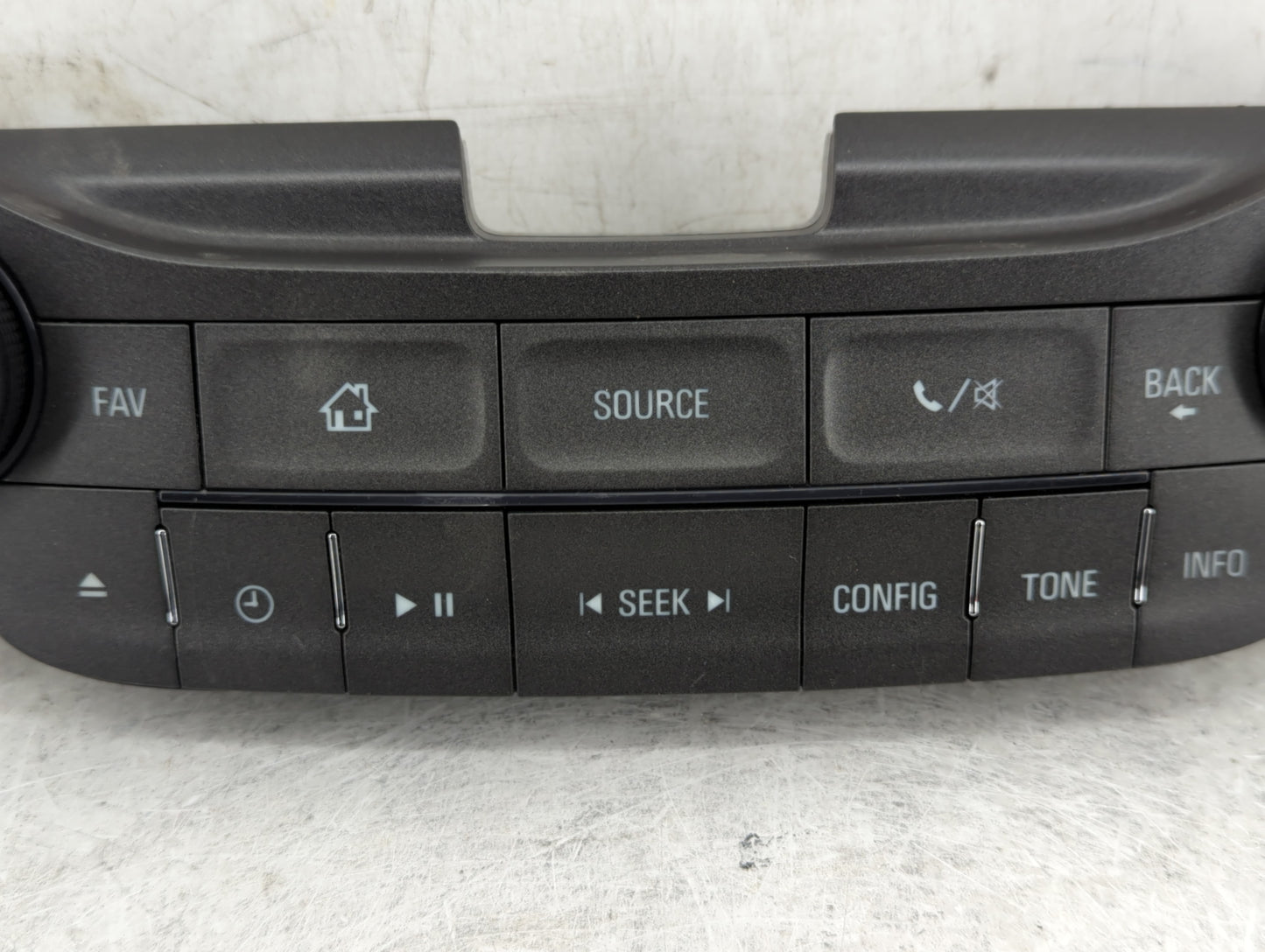 2013-2013 Chevrolet Malibu Radio Control Panel - Oemusedautoparts1.com