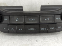 2013-2013 Chevrolet Malibu Radio Control Panel - Oemusedautoparts1.com