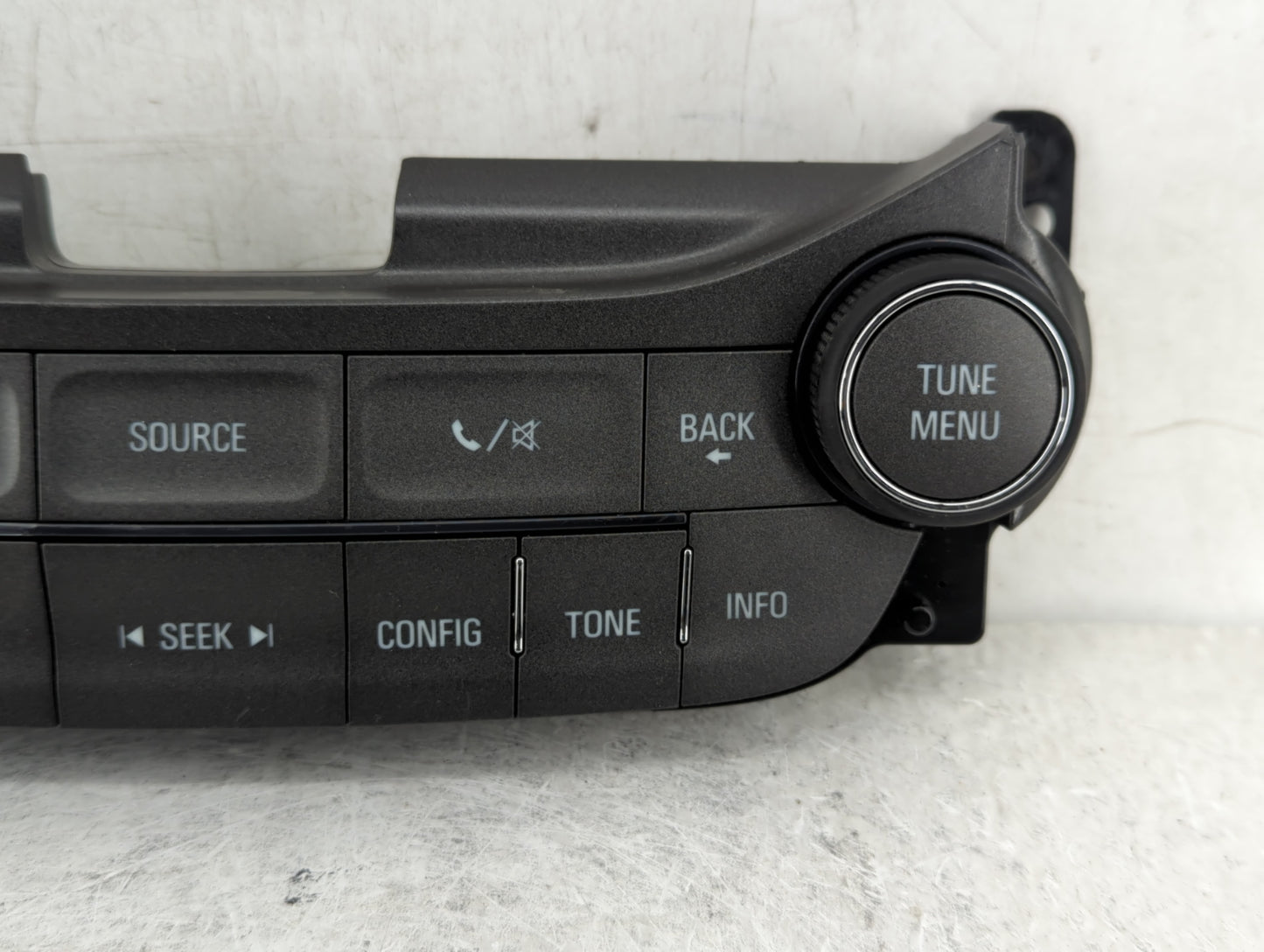 2013-2013 Chevrolet Malibu Radio Control Panel - Oemusedautoparts1.com