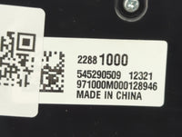 2013-2013 Chevrolet Malibu Radio Control Panel - Oemusedautoparts1.com