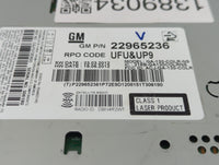 2013 Chevrolet Malibu Radio AM FM Cd Player Receiver Replacement P/N:22965236 Fits OEM Used Auto Parts - Oemusedautoparts1.c