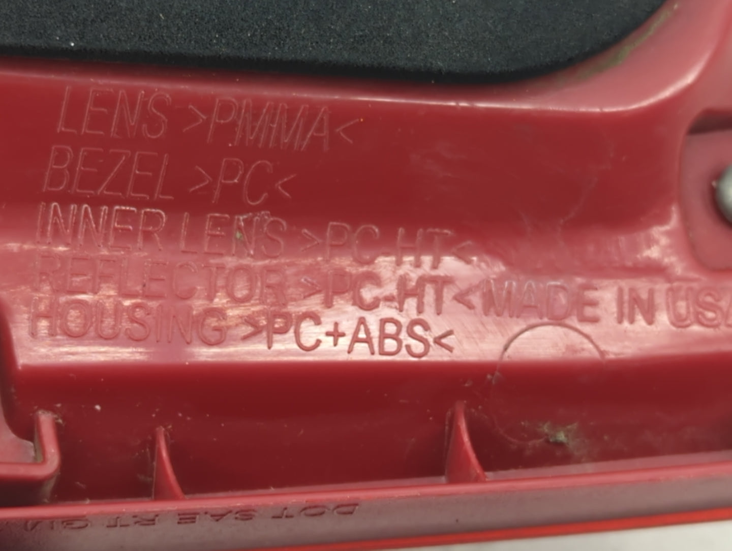 2013-2016 Chevrolet Malibu Tail Light Assembly Driver Left OEM P/N:22907311 Fits Fits 2013 2014 2015 2016 OEM Used Auto Part