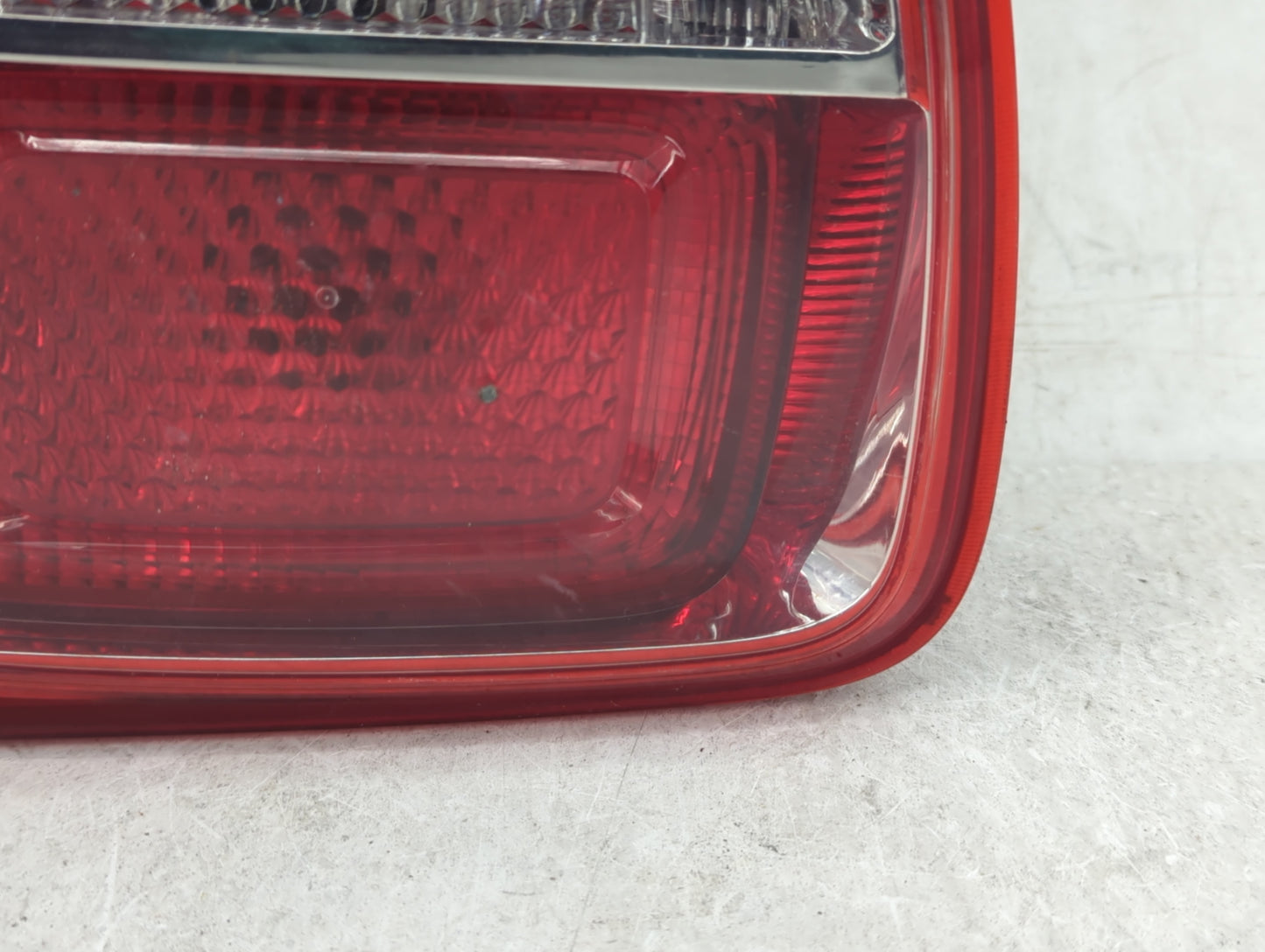 2013-2016 Chevrolet Malibu Tail Light Assembly Passenger Right OEM Fits Fits 2013 2014 2015 2016 OEM Used Auto Parts - Oemus