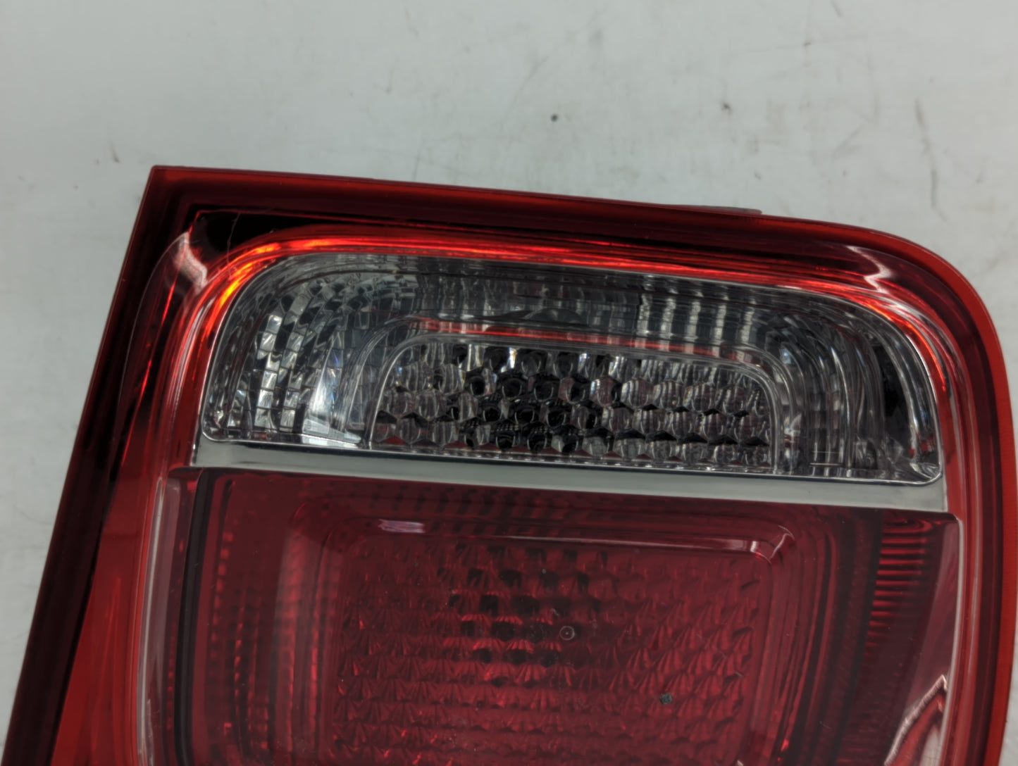 2013-2016 Chevrolet Malibu Tail Light Assembly Passenger Right OEM Fits Fits 2013 2014 2015 2016 OEM Used Auto Parts - Oemus