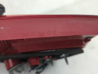 2013-2016 Chevrolet Malibu Tail Light Assembly Passenger Right OEM Fits Fits 2013 2014 2015 2016 OEM Used Auto Parts - Oemus