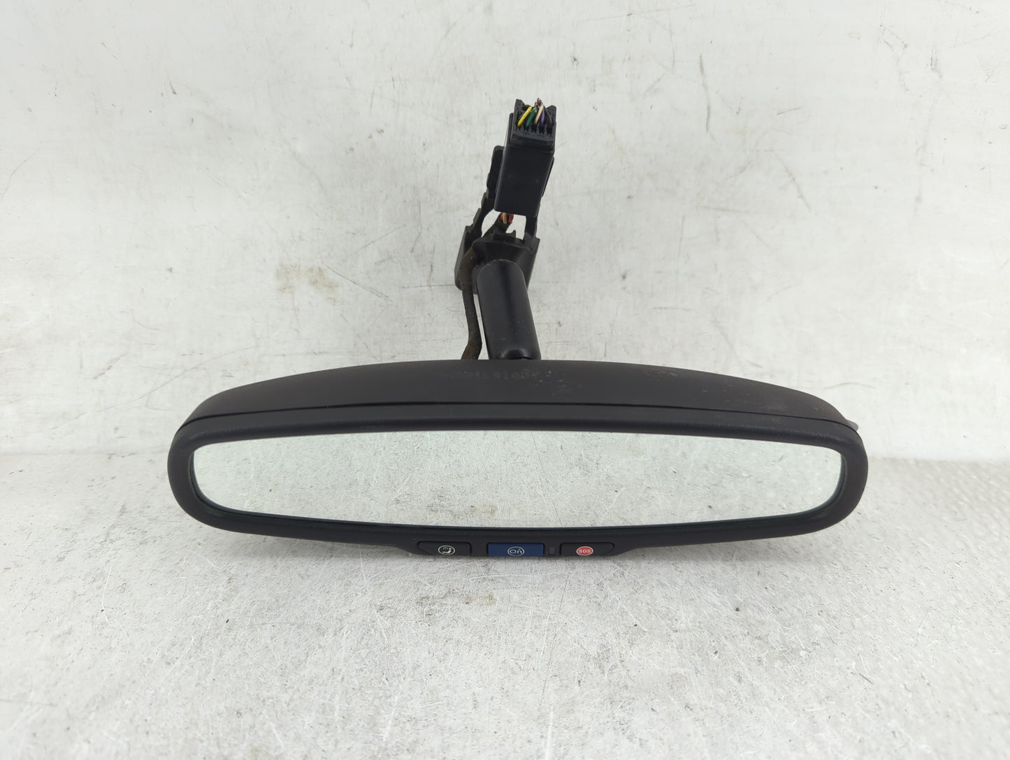 2013-2016 Chevrolet Malibu Interior Rear View Mirror Replacement OEM Fits OEM Used Auto Parts - Oemusedautoparts1.com