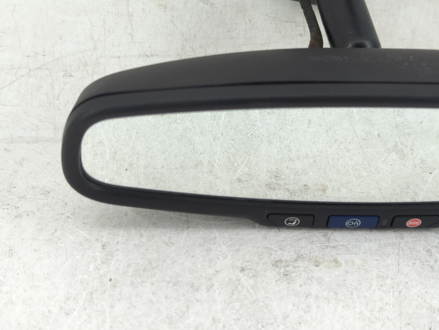 2013-2016 Chevrolet Malibu Interior Rear View Mirror Replacement OEM Fits OEM Used Auto Parts - Oemusedautoparts1.com