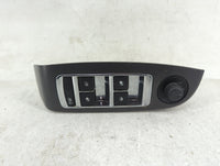 2013-2016 Chevrolet Malibu Master Power Window Switch Replacement Driver Side Left P/N:20917580 Fits OEM Used Auto Parts - O