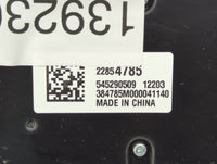 2013 Chevrolet Malibu Climate Control Module Temperature AC/Heater Replacement P/N:22854785 Fits OEM Used Auto Parts - Oemus