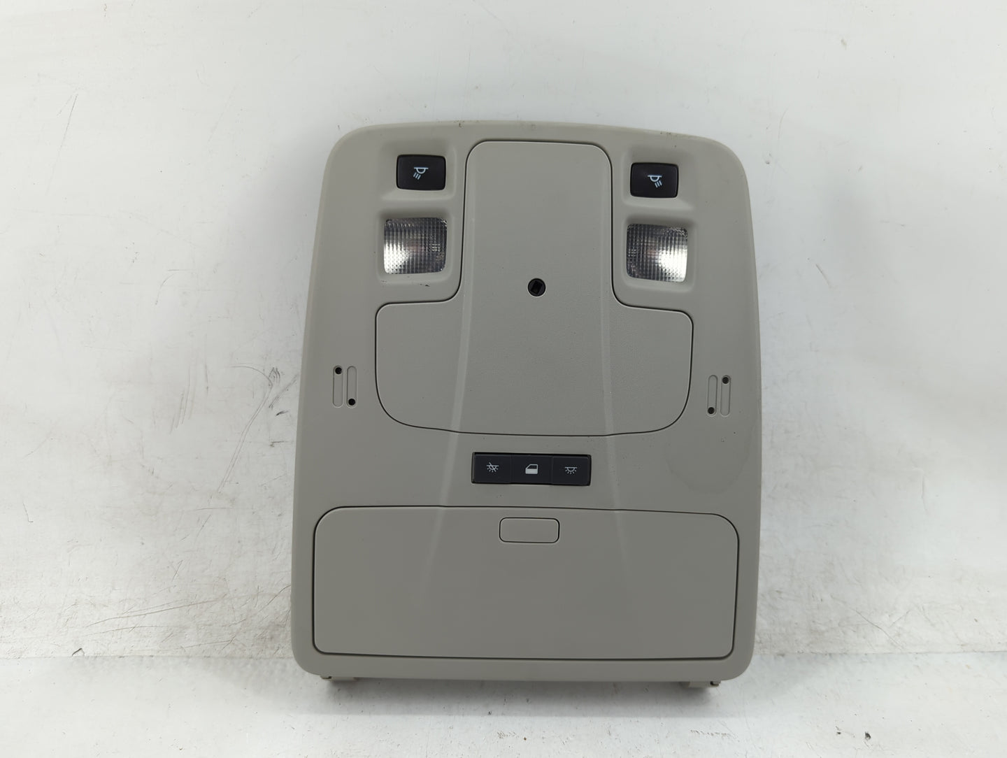 2013 Chevrolet Malibu Overhead Roof Console - Oemusedautoparts1.com