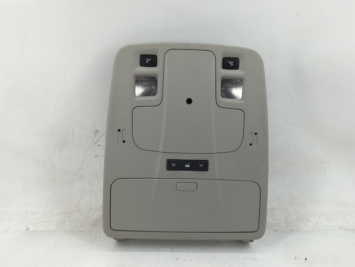 2013-2013 Chevrolet Malibu Overhead Roof Console 1392407 - Oemusedautoparts1.com