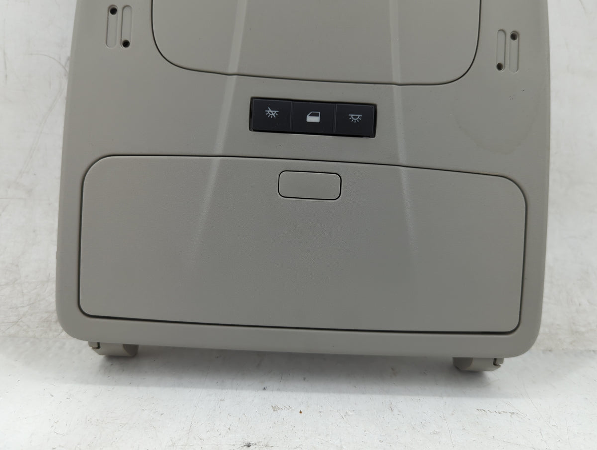 2013-2013 Chevrolet Malibu Overhead Roof Console 1392407 - Oemusedautoparts1.com